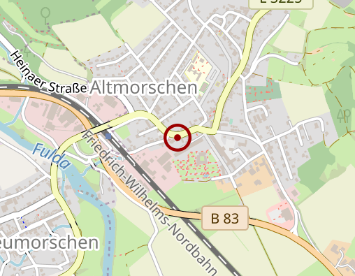 Karte: Kloster Apotheke