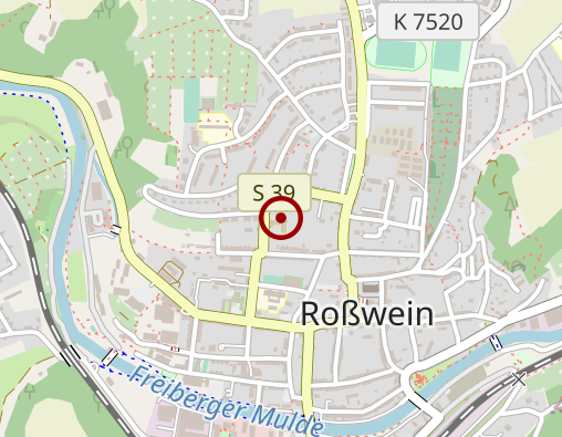 Karte: Seniorenpflegeheim "Berta Börner"