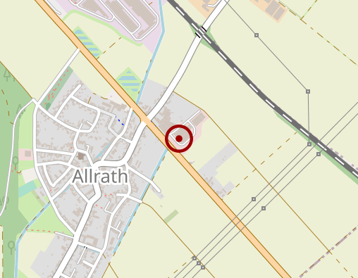 Karte: TeleAlarm Vertriebsbüro Nordrhein-Westfalen