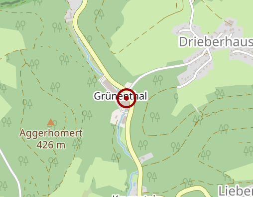 Karte: Tierkrematorium Grünenthal