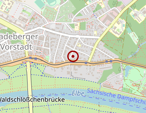 Karte: Pflegeimpuls Dresden