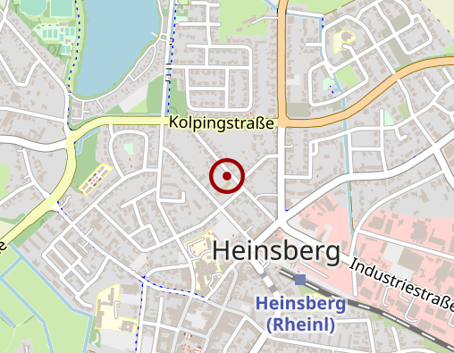 Karte: Caritas-Werkstatt gGmbH