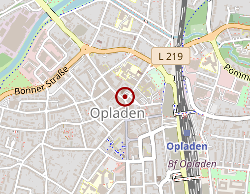 Karte: Sozialdienst katholischer Frauen e.V. Leverkusen