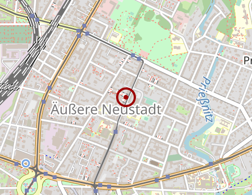 Karte: Mellin Yara Praxis f.Psychotherap. Medizin