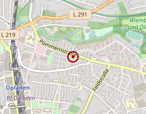 Karte: Boddenberg/Zilles