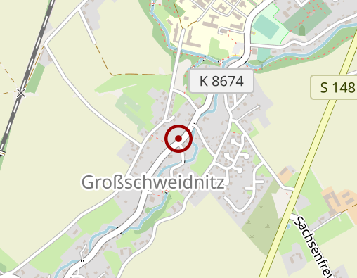 Karte: Petzoldt Constanze Praxis für Physiotherapie