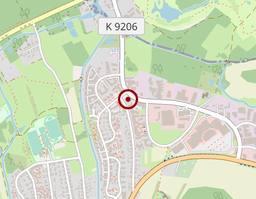 Karte: CASA SENES ambulant GmbH