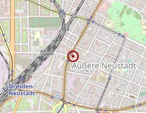 Karte: Herkner,Henatsch,Ruchay Praxis f. Physiotherapie