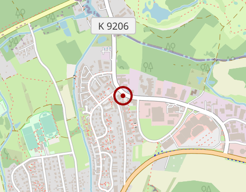 Karte: Pflegebetrieb Oettel GmbH