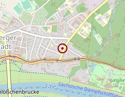 Karte: Tierärztliche Klinik Dresdner Heide Dr.med.vet. Ingo Pfeil