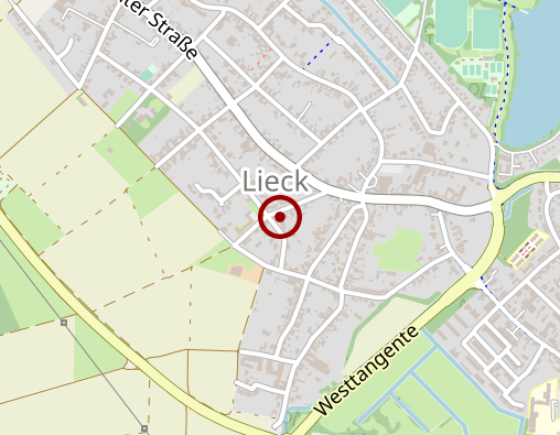 Karte: Dreßen Bestattungen, Schreinerei