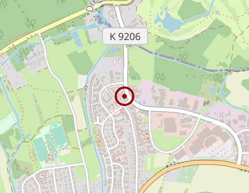 Karte: Lischke Harald Taxibetrieb