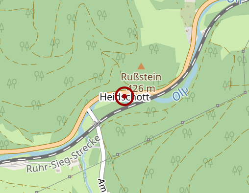 Karte: Hüttig Gebäudereinigung e.K.