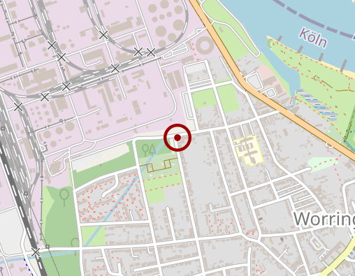 Karte: Decker Bestattungen