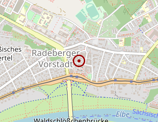 Karte: Apotheke am Waldschlößchen