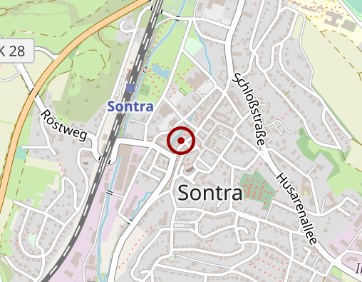 Karte: Glückauf-Apotheke