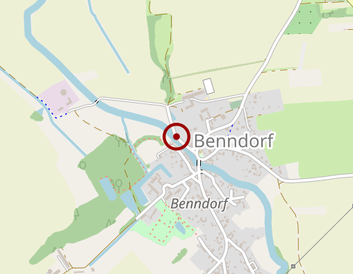 Karte: Ambulante Tagespflegeeinrichtung "Schwester Annegret"