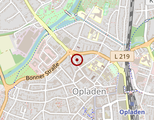 Karte: DRK Sozialstation Leverkusen