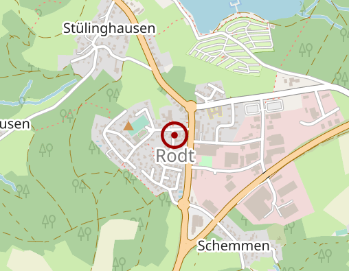 Karte: Logopädische Praxis Elke Zufall