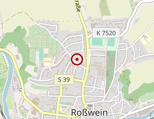 Karte: Brambor Pflegedienstleistungen GmbH - Betreutes Wohnen Roßwein