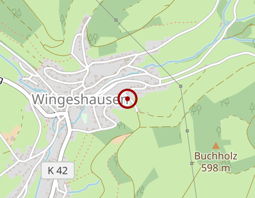 Karte: Hagedorn Michael