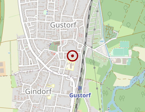 Karte: Seniorenstift Gustorf