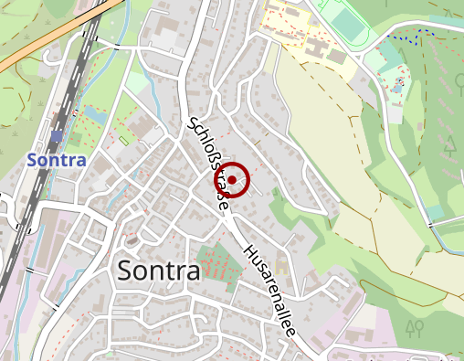 Karte: Hesse-Buchenau