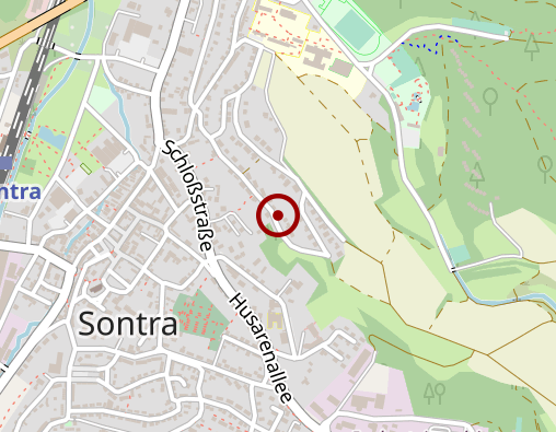 Karte: Gesundheitszentrum Sontra