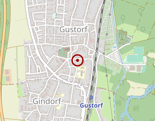 Karte: Wohnhaus Gustorf