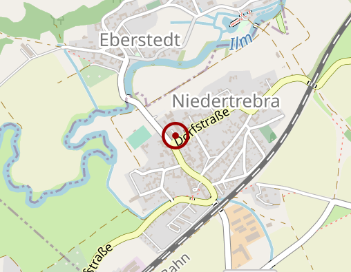 Karte: DRK-Seniorenheim Niedertrebra