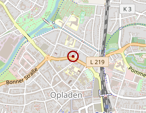 Karte: AWO Sozialstation Leverkusen