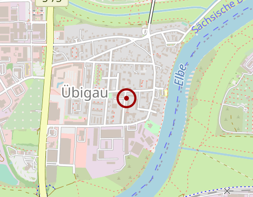 Karte: Häuslicher Pflegedienst Sylvia Schlauske GmbH