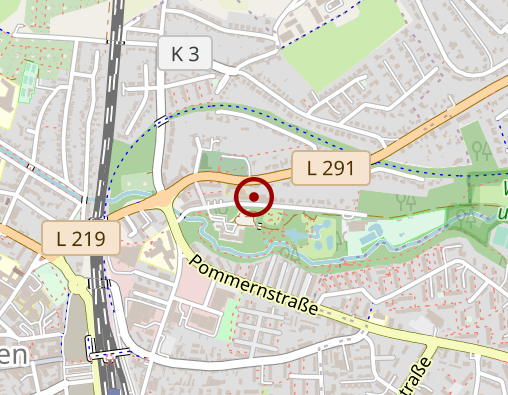 Karte: Altenheim St. Albertus