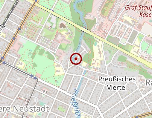 Karte: Seniorenbegegnungszentrum Am Prießnitzgrund Tagespflege