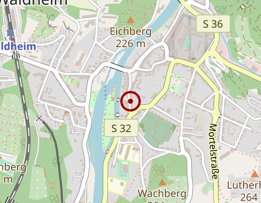 Karte: Schönfeld Renate