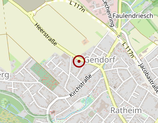 Karte: Jakobs Bestattungen GmbH