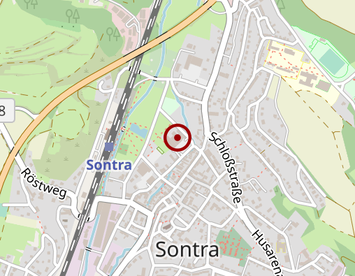 Karte: AWO gemein.Ges.f.soz. Einr.u.Dienste in Nordhess.mbH