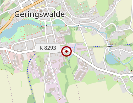 Karte: Interaktiv e.V. Geringswalde - Frau Belyayeva