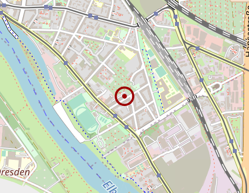 Karte: Physiotherapie & Osteopathie Ulrike Gründel-Michel & Birgit Kaiser