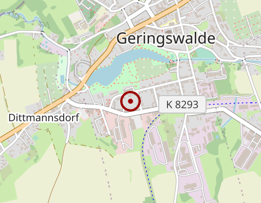 Karte: Lietz Birgit Physiotherapeutin