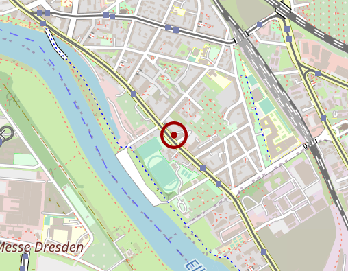 Karte: Schloß BAUM GmbH Dresden Schlossnotdienst und Türöffnungen