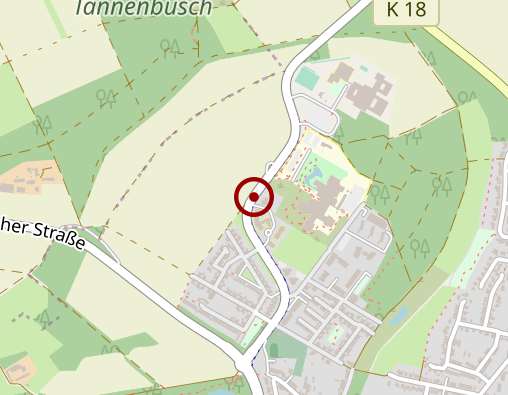 Karte: Malteserstift St. Katharina (allgemeine Pflege)