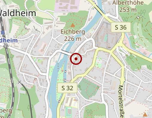 Karte: Brambor Pflegedienstleistungen GmbH