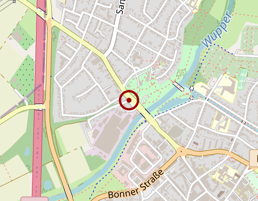 Karte: Sozialstation Wurzelwerk e. V.