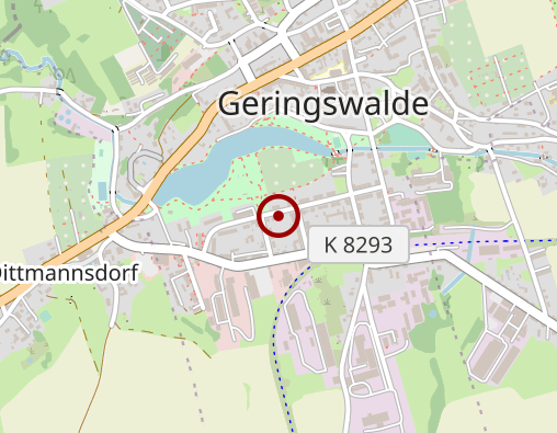 Karte: Ritter Silke Taxiunternehmen