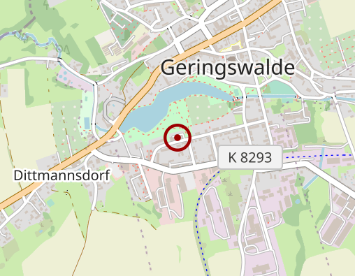 Karte: Thera-Plus-Med GmbH - Angebot Geringswalde