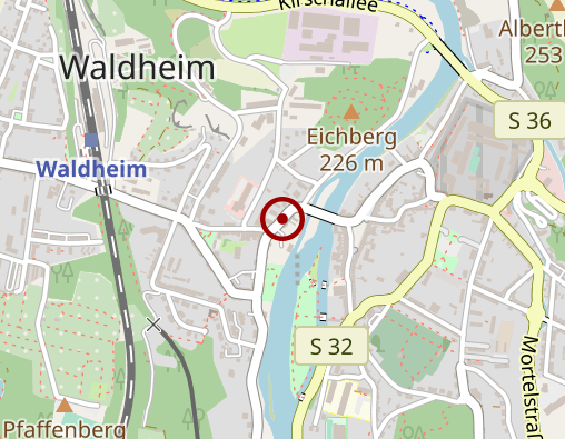 Karte: Hauskrankenpflege Diana Genscher SGB XI