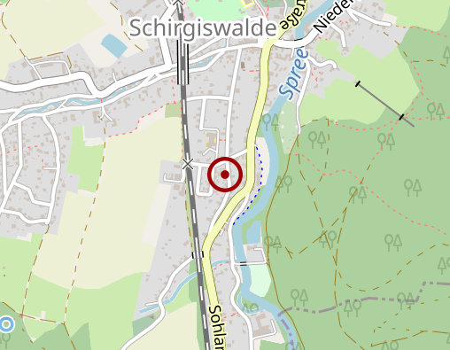 Karte: Caritas-Sozialstation "St. Elisabeth"