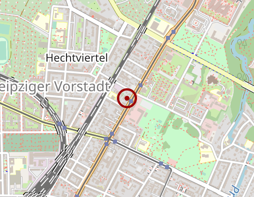 Karte: Dresdner Pflegedienst Sonnenblick GmbH