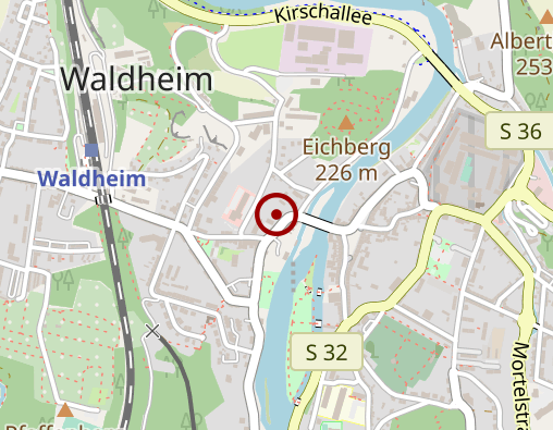 Karte: Arnhold Sylvia